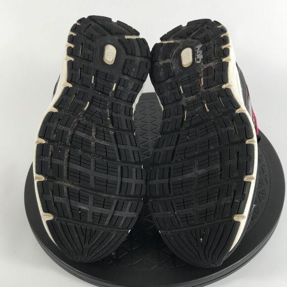 Brooks Addiction 13 Black/Pink Running Shoes 1202532B070 Women’s Size 7 2E - Picture 10 of 12